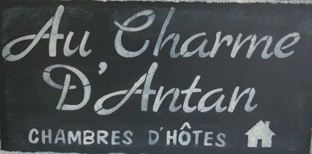 Au Charme D'Antan Bed & Breakfast Feron ภายนอก รูปภาพ